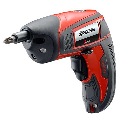 ☆京セラ　BDX-2　DIY用充電式スクリュードライバ　(646950A)　ネジ締め専用モデル