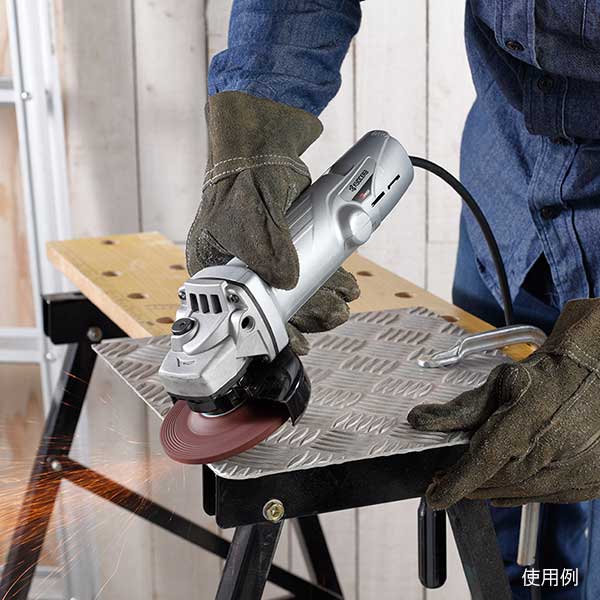 ☆京セラ　G-1022H　DIY用ディスクグラインダー　100mm　(623851A)
