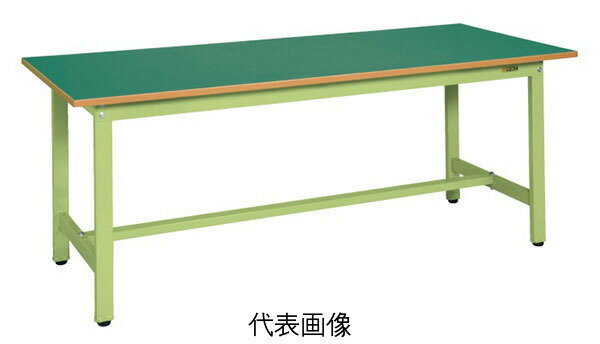 【代引き不可】☆サカエ　KS-129F　軽量作業台KSタイプ　サカエリューム天板　W1200×D900×H740mm　KS-129F