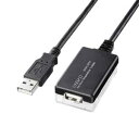 ☆SANWA/サンワサプライ KB-USB-R212N 12m延長USB2.0アクティブリピーターケーブル(2)