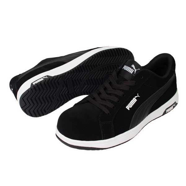 ☆プーマ/PUMA NO.64.202.0 ICONIC BLACK LOW アイコニック・ブラック・ロー (25cm〜28.0cm) Heritage ヘリテ...