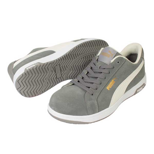 ☆プーマ/PUMA NO.64.203.0 ICONIC GRAY LOW アイコニック・グレー・ロー (25cm〜28.0cm) Heritage ヘリテイジ...