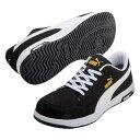 ☆プーマ/PUMA　NO.64.215.0　Airtwist 2.0　エアツイスト2.0　Black Low　ブラック・ロー　(23cm〜30.0cm)　Heritage　ヘリテイジ　作業靴　セーフティシューズ