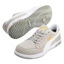 ☆プーマ/PUMA　NO.64.218.0　Airtwist 2.0　エアツイスト2.0　Gray Low　グレー・ロー　(23cm〜30.0cm)　Heritage　ヘリテイジ　作業靴　セーフティシューズ