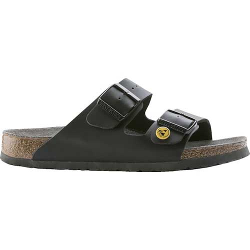 ☆BIRKENSTOCK　89420　静電サンダル　アリゾナESD　Arizona ESD BF　ブラック　男...