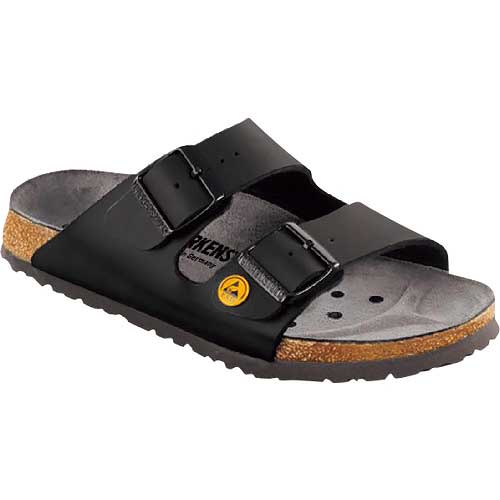 ☆BIRKENSTOCK　89420　静電サンダル　アリゾナESD　Arizona ESD BF　ブラック　男...