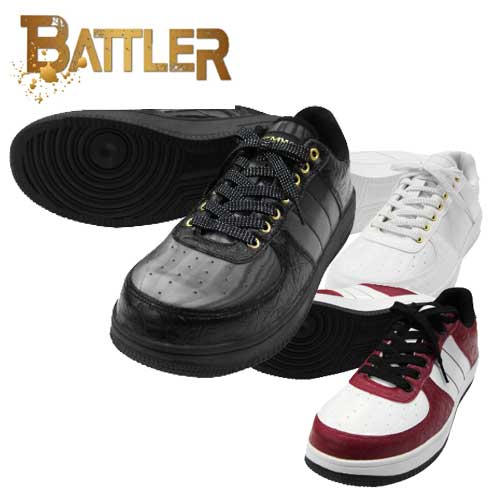 【法人向け】☆ミタニ MWB-BATTLER 安全靴 鋼鉄先芯入 セーフティスニーカー (25.0〜27.0・28.0cm) 【代引き不可】【送料都度見積】