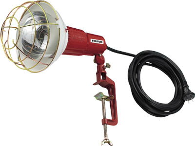 ☆TRUSCO/トラスコ中山　リフレタ−投光器防雨プラグ付コード5m　500W　　RT505　　...
