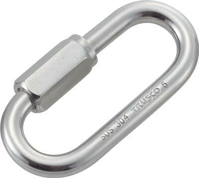 乐天商城 - ☆TRUSCO/トラスコ中山　ステンレスリングキャッチ4．0φ×開口6．5mm　　TRC4　　コード（2749734）