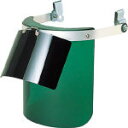 ☆TRUSCO/トラスコ中山 BMHW ヘルメット取付型防災面 グリーン ダブル型 コード(2316021)