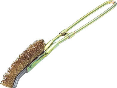 ☆TRUSCO/トラスコ中山　6J型チャンネルブラシ真鍮　　TB2044　　コード（2973553）