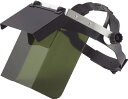 ☆TRUSCO/トラスコ中山 遮光二重防災面かぶりタイ TBM503W コード(3000885)
