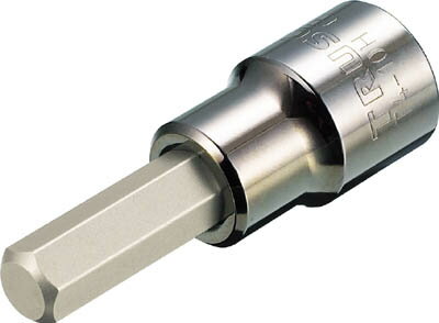 ☆TRUSCO/トラスコ中山　ヘキサゴンソケット10mm（差込角12．7mm）　　T410H　　コード（3293637）