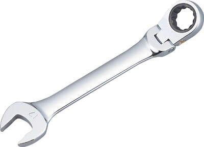 Wrenches - ☆TRUSCO/トラスコ中山　ギヤレンチコンビ　フレキシブルコンビ　寸法17×17長さ190　　TGRC17F　　コード（2795035）