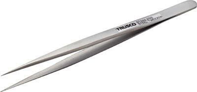乐天商城 - ☆TRUSCO/トラスコ中山　TSP76　高精度ステンレス製ピンセットSUS304長さ140非磁性　　　コード（2709261）
