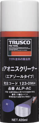 乐天商城 - ☆TRUSCO/トラスコ中山　ALPAC　αアオニスクリーナー420mL　　　コード（1230964）