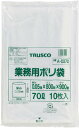 ☆TRUSCO/トラスコ中山 A-0070 業務用ポリ袋0.05×70L コード(0024147)