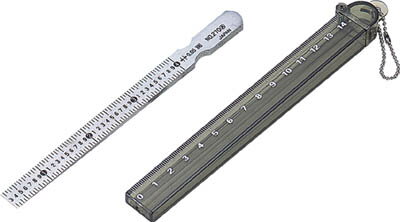 ☆TRUSCO/トラスコ中山　管用テ−パ−ゲ−ジ厚さ用測定範囲：0．4〜6．0　　TG270B　　コード（2295733）