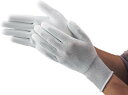 ☆TRUSCO/トラスコ中山 TUFGWS ウレタンフィット手袋 白 S コード(2997584)