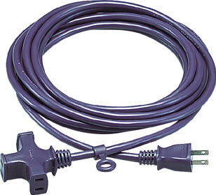 ☆TRUSCO/トラスコ中山　TKC15203P　3個口延長コード　20M　　　コード（3265811）