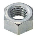 ☆TRUSCO/トラスコ中山 B240012 ユニクローム六角ナット1種呼び径M12×1.75 35個入 コード(1606913)