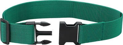 ☆TRUSCO/トラスコ中山　TC-50GN　ワンタッチバックルワーキングベルト　50mm幅　グリーン　　　コード..