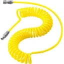 ☆TRUSCO/トラスコ中山 スパイラルエアホ−ス 5×8mm 4m SAH805 コード(2315211)(4)