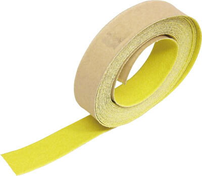 ☆TRUSCO/トラスコ中山 ノンスリップテ-プ屋外用25mm×5m黄 TNS-25（Y） コード（2564572）