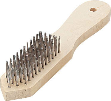 ☆TRUSCO/トラスコ中山　剣先5行ブラシステンレス　　TB5033　　コード（2589371）