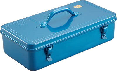 ☆TRUSCO/トラスコ中山　TB412　トランク工具箱長さ418幅222高さ162青　　　コード（1201000）