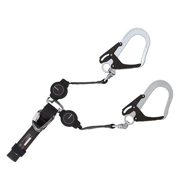 【受注生産品】☆TAJIMA/タジマ　A4KR150F-WL5　ハーネス用ランヤードKR150F　ダブルL5　130kg用