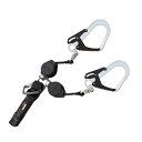 ☆TAJIMA/タジマ A1VR150L-WL5 ハーネス用ランヤードVR150L ダブルL5 100kg用(4)