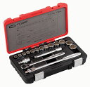 ☆TONE/トネ 4130MP ソケットレンチセット 差込角12.7mm 12角 17点