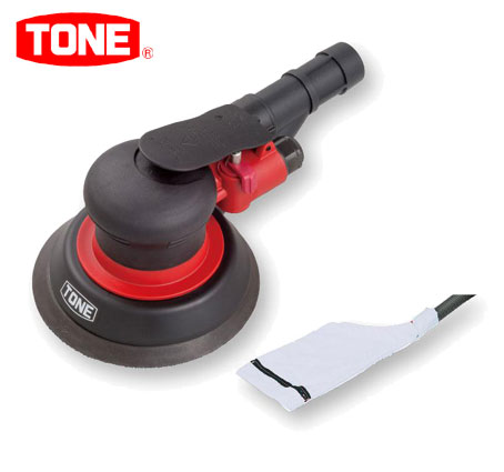 ☆TONE/トネ　ADS50MS　吸塵式　エアーダブルアクションサンダー　マジックテープ式...