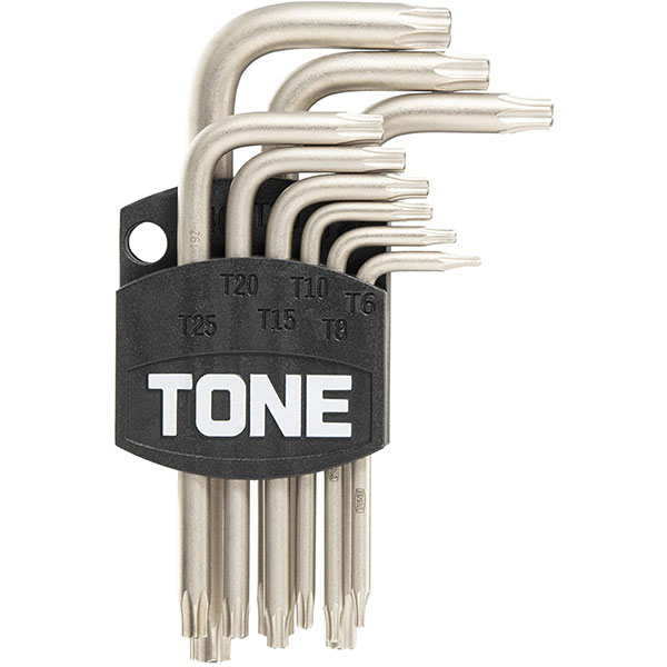 ☆TONE/トネ TXLN900H トルクスL形レンチセット 9点