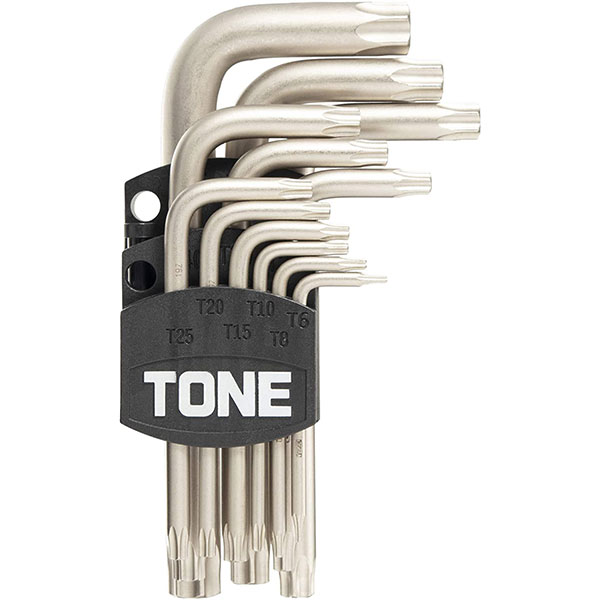 【予約注文 8月上旬以降出荷予定】☆TONE/トネ TXLN1200H トルクスL形レンチセット 12点
