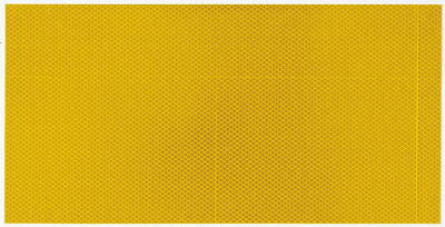 ☆TRUSCO/トラスコ中山　超高輝度反射シート　プリズム型　227mmX227mm　黄　　HS2222PY　　(2208890)