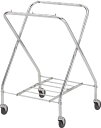 ☆【代引き不可】TRUSCO/トラスコ中山 TDSWM ダストワゴン 中 560X500X805 132L用 (2811022)(3)