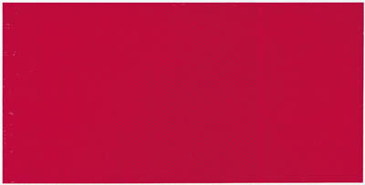 ☆TRUSCO/トラスコ中山　超高輝度反射シート　プリズム型　455mmX227mm　赤　　HS4522PR　　(2208938)