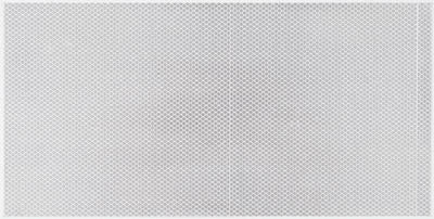 ☆TRUSCO/トラスコ中山　超高輝度反射シート　プリズム型　455mmX227mm　白　　HS4522PW　　(2208911)