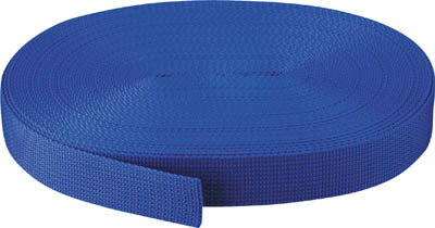 ☆TRUSCO/トラスコ中山　PPB5020B　PPベルト幅50mmX長さ20m　青　　　(2737507)