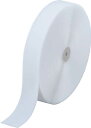 ☆TRUSCO/トラスコ中山 マジックテープ 縫製用B側 幅50mmX長さ25m 白 TMBH5025W (3619516)(4)