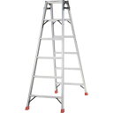 【代引き不可】☆TRUSCO/トラスコ中山 TPRK180 プロ用梯子兼用脚立180cm コード(2737612)