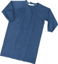 ☆TRUSCO/トラスコ中山 TGESMM ジーンズ保護具 袖付前掛 Mサイズ (2584506)