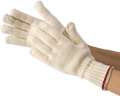 ☆TRUSCO/トラスコ中山　TGSML　純綿軍手セミロング　　　(4219937)