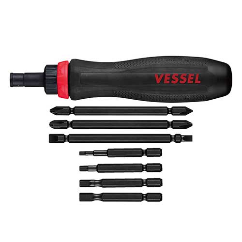 ☆VESSEL/ベッセル　900RT-7P　メガドラ差替ラチェットドライバー　7本組