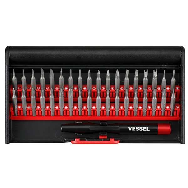 PB SWISS TOOLS PBスイス 8218TO 差替式ドライバーセット 9本組 ブラウン(代引不可)【送料無料】