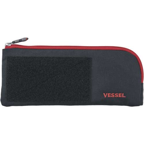 【1個までメール便対応】☆VESSEL/ベッセル　TPC-12　フラットツールポーチ