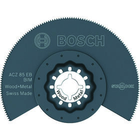 BOSCH(ボッシュ) カットソー・マルチツール用ブレード85mm (スターロック) ACZ85EBN