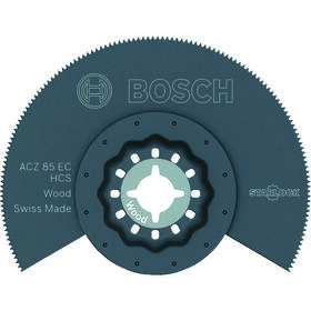 【クロネコゆうパケット・ポスト投函】BOSCH(ボッシュ) カットソー・マルチツール用ブレード85mm (スターロック) ACZ85ECN【代引き・配達日・時間帯指定不可】